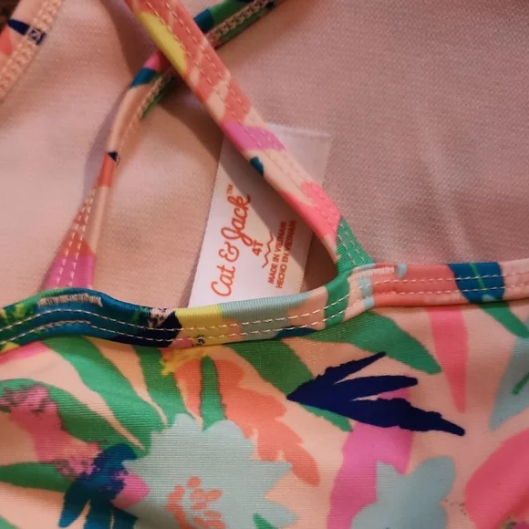 Tropical Kids Swim Set - Picture 2 of 3